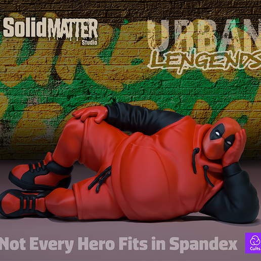 Urban Deadpool Code:WARRIOR20 thumbnail