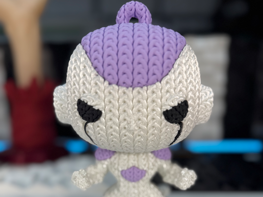 Frieza Knitted by Printwarrior MakerWorld: Download Free 3D Models thumbnail