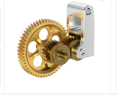 BIQU Panda Claw Extruder thumbnail