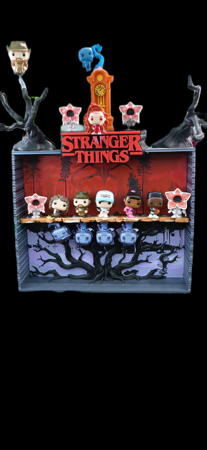 Stranger Things Funko Diorama Stand — Kinder Joy Edition thumbnail