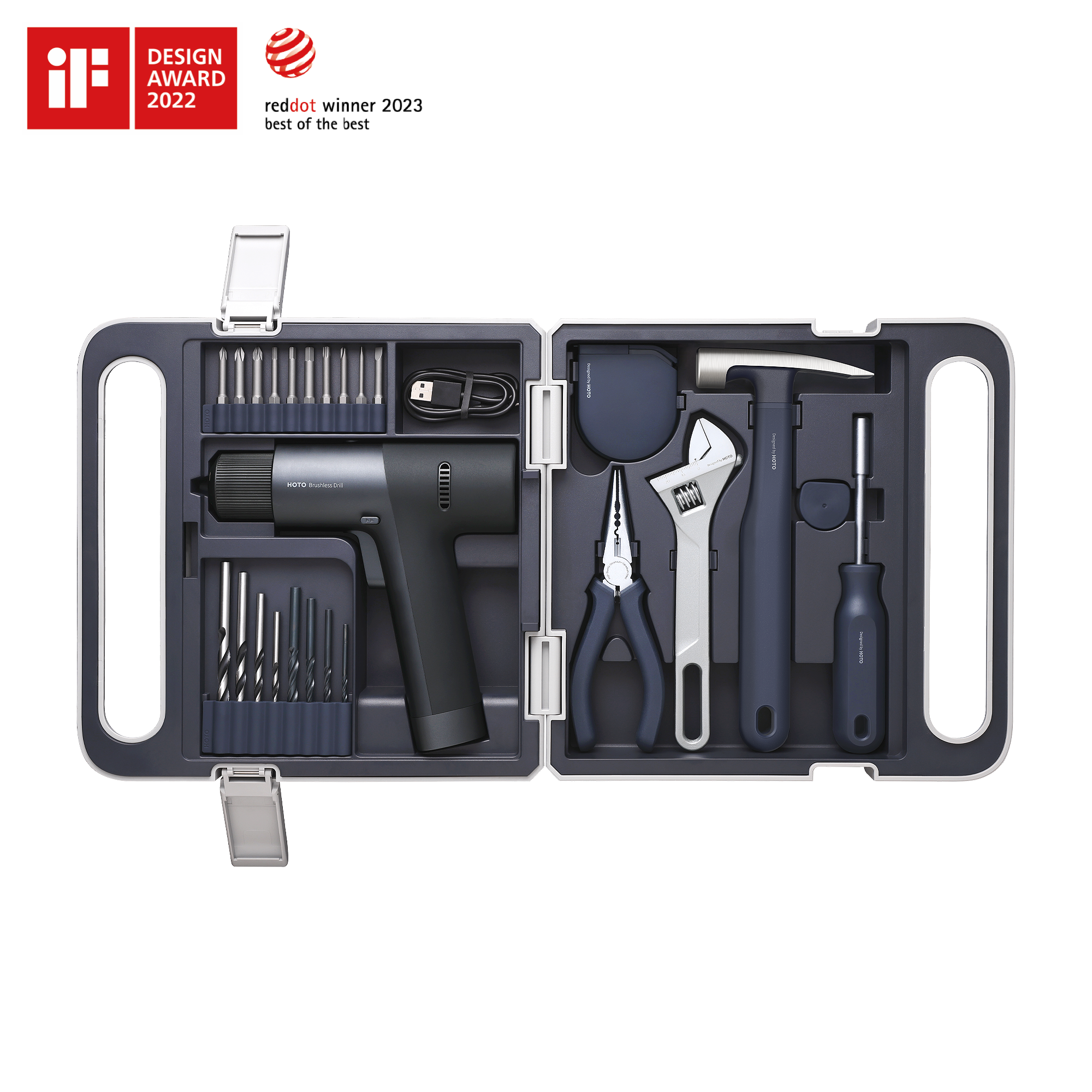 12V Brushless Drill Tool Set thumbnail