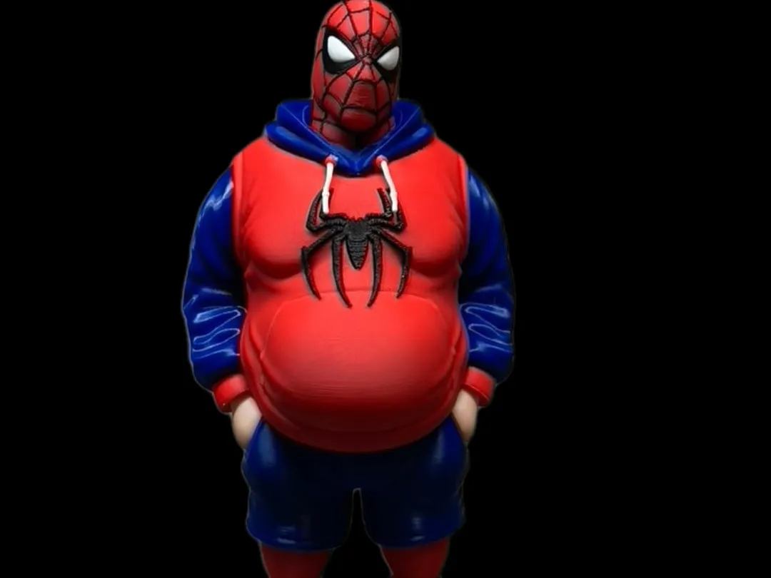 Spider-Fatman-Urban by Printwarrior MakerWorld: Download Free 3D Models thumbnail