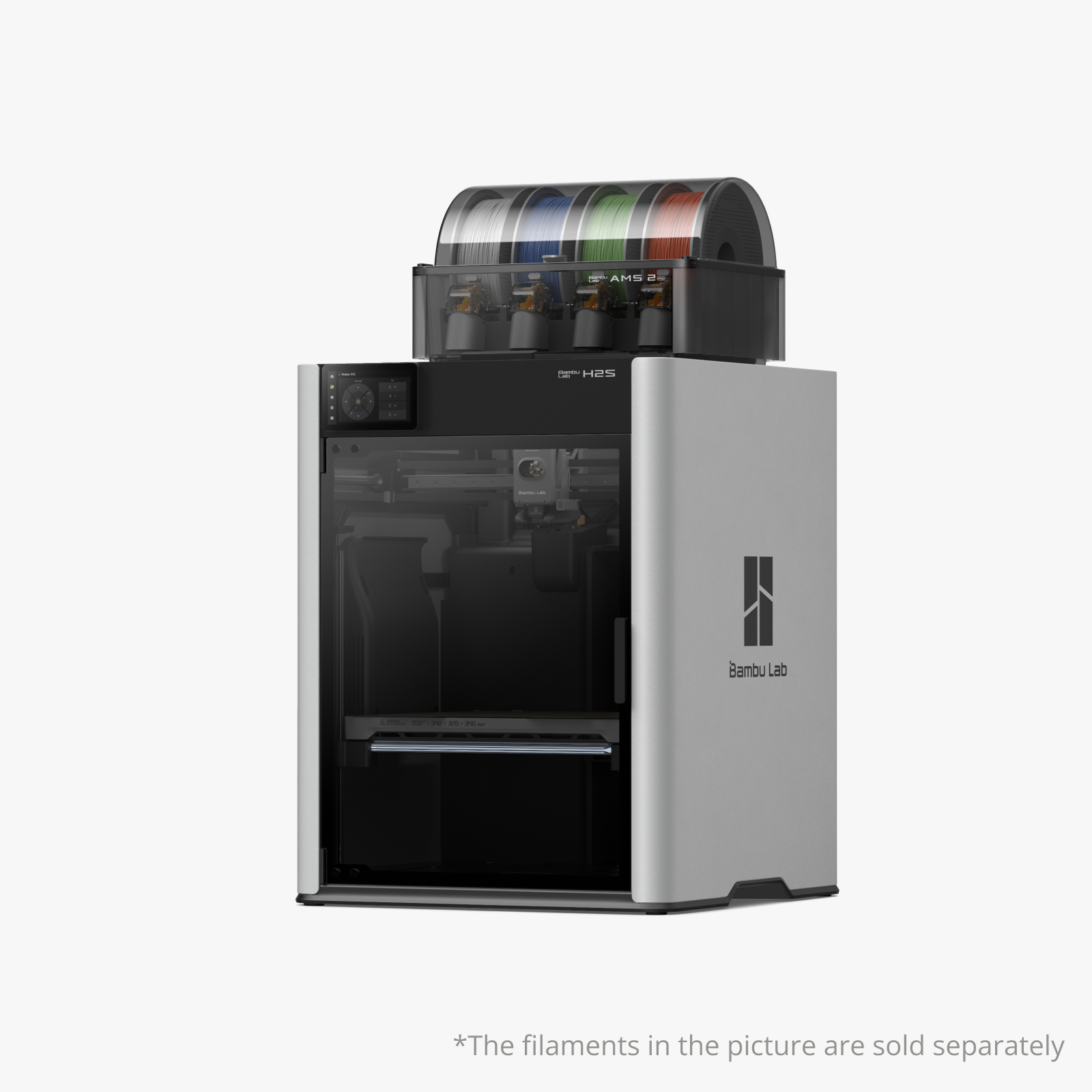 Bambu Lab H2S | Large Format 3D Printer thumbnail