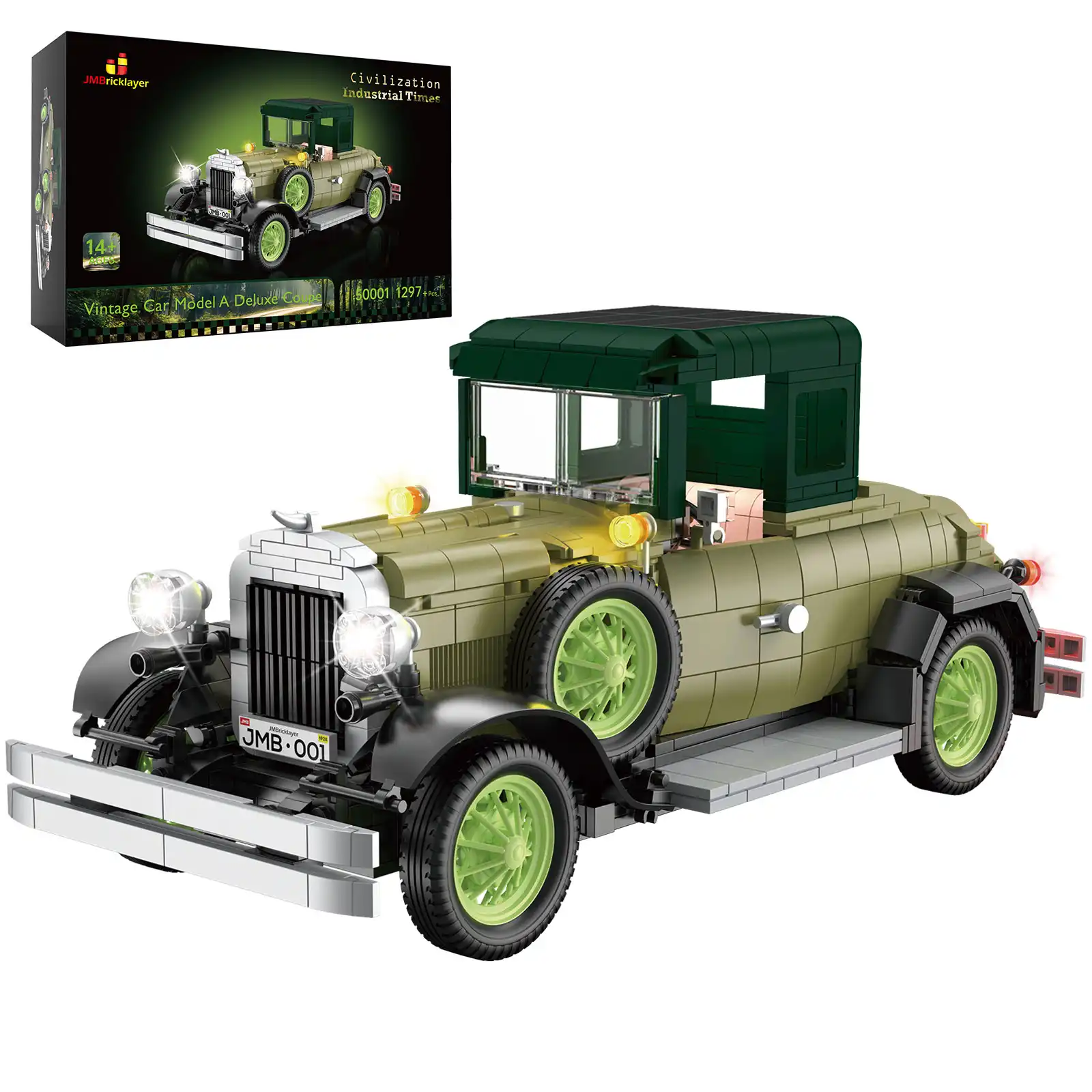 Model A 50001 |  JMBricklayer Building Toys Shop thumbnail