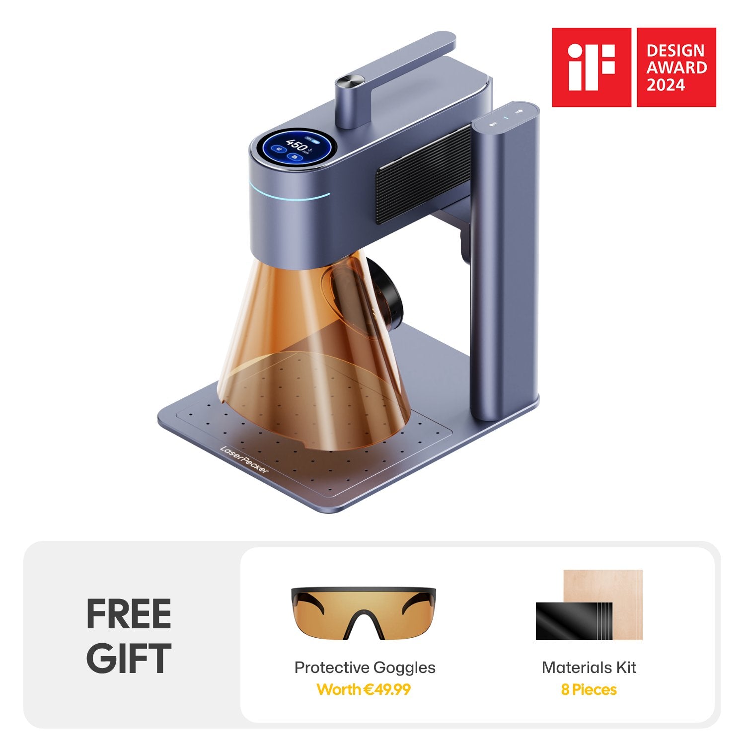 LaserPecker LP4 Dual-Laser Engraver thumbnail