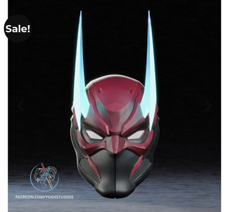Daredevil 2099 Helmet thumbnail