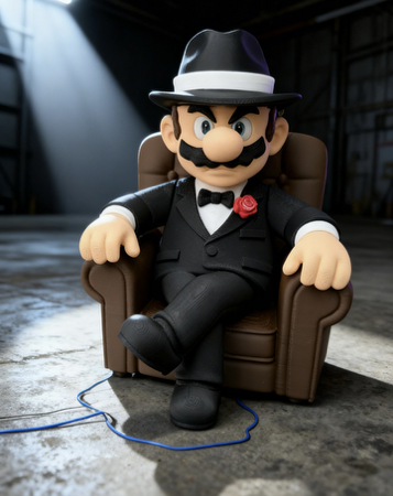 Mario The Godfather Code: WARRIOR15 thumbnail