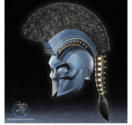 Agamemnon Odyssey Helmet thumbnail