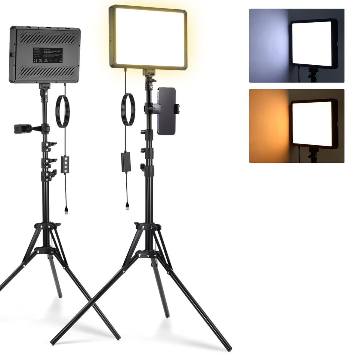 NEEWER BP300 LED Video Light Panel Lighting Kit - NEEWER thumbnail