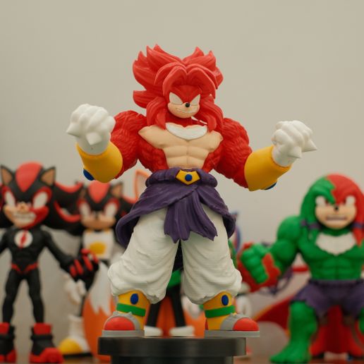 Knuckles x Broly  Promo Code : LALALANDXWARRIOR thumbnail