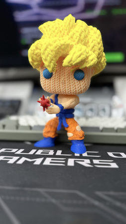 Goku Knitted SSJ 2 no AMS thumbnail
