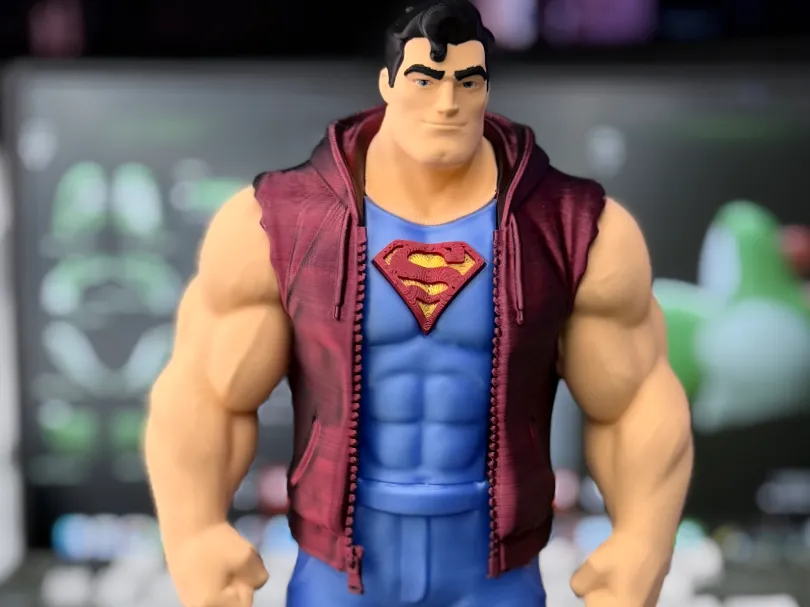 Pumping Super Man Urban Liega - Free 3D Print Model - MakerWorld thumbnail