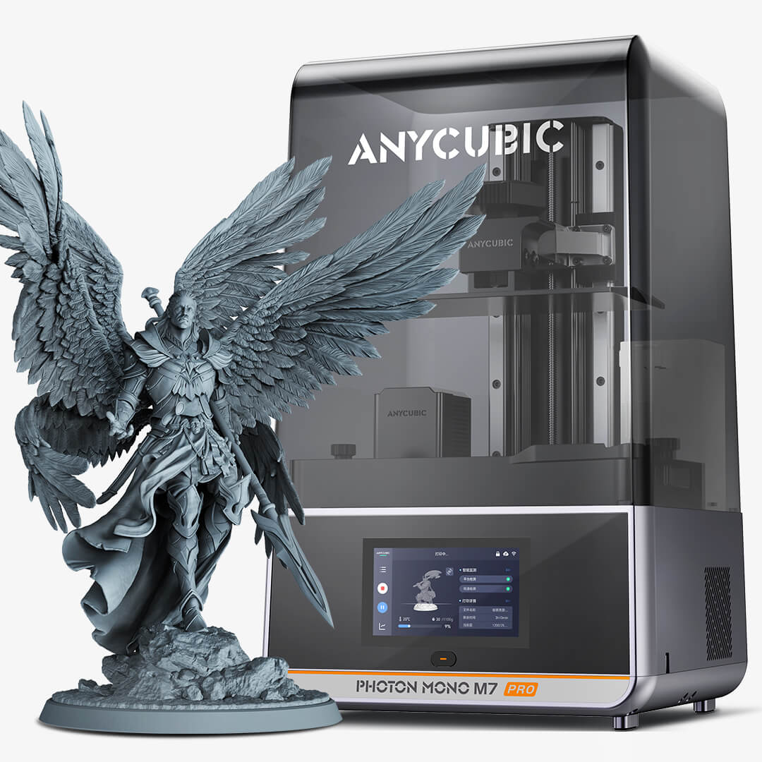 Anycubic Photon Mono M7 Pro: Ein Sprung nach vorn in Sachen Hochgeschwindigkeit thumbnail