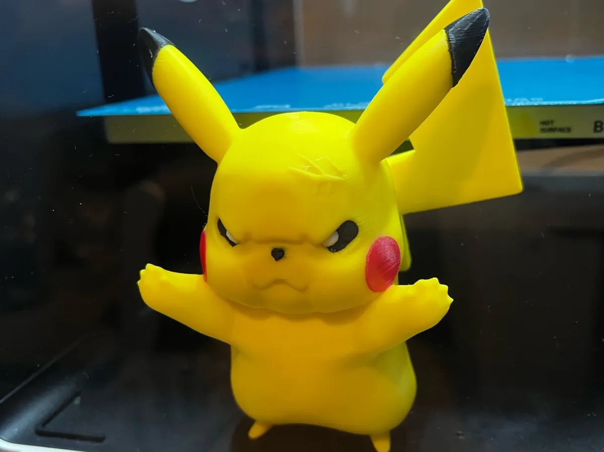 Window Pikachu - Free 3D Print Model - MakerWorld thumbnail