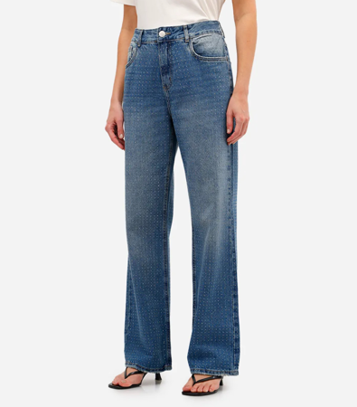 Calça jeans com brilho #8 thumbnail