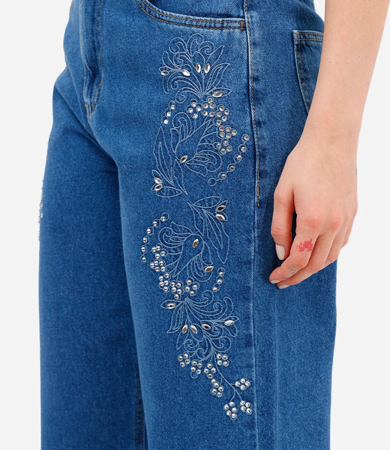 Calça jeans com brilho #10 thumbnail