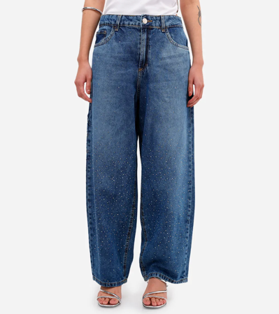 Calça jeans com brilho #9 thumbnail