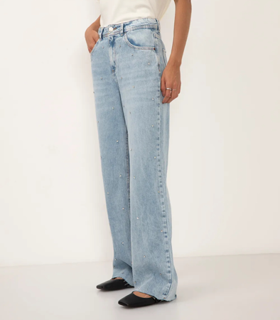 Calça jeans com brilho #3 thumbnail