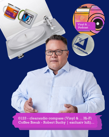 0123 - clearaudio compass (Vinyl & ... Hi-Fi Coffee Break - Robert Suchy | exclusiv hifi)... thumbnail