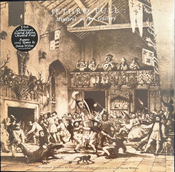 Jethro Tull - Minstrel In The Gallery… thumbnail
