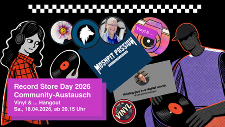 0150 - Record Store Day 2026 | Community-Austausch (Vinyl & ... Hangout)... thumbnail