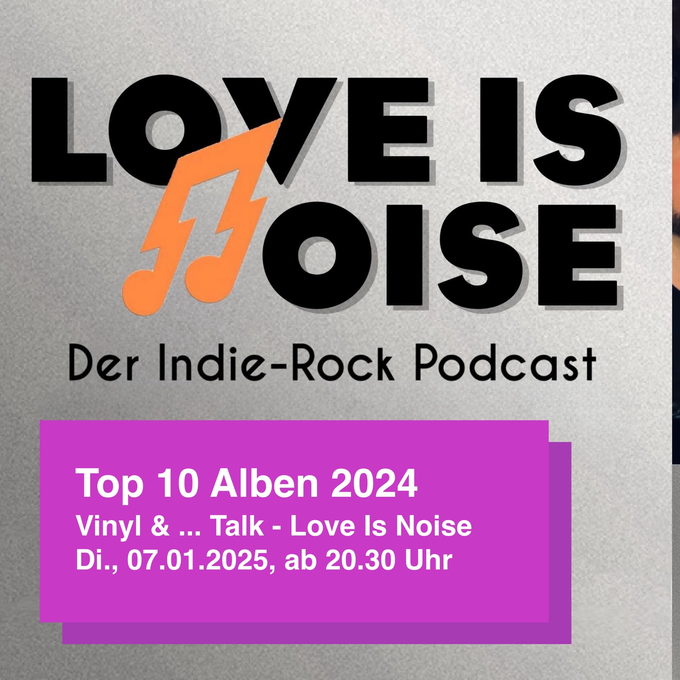 Top 10 Alben 2024 (Vinyl & ... Talk - Love Is Noise - Der Indie-Rock Podcast)...  thumbnail