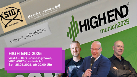 HIGH END 2025 (Vinyl & ... Hi-Fi - sound.in.grooves, VINYL-CHECK, exclusiv hifi)... thumbnail