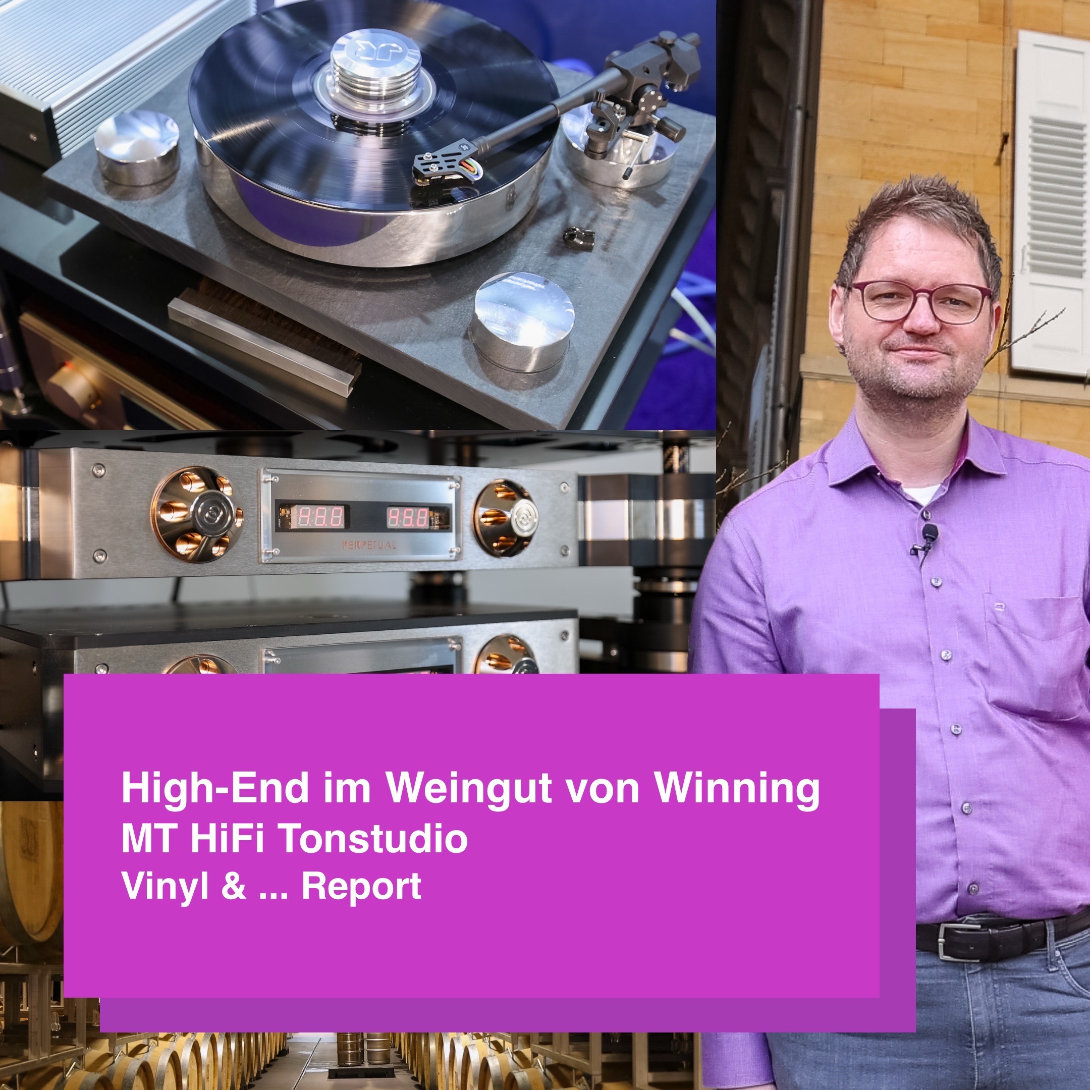 0146 - High-End im Weingut von Winning | MT HiFi Tonstudio (Vinyl & … Report)… thumbnail