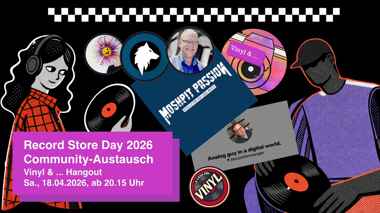 Record Store Day 2026 | Community-Austausch (Vinyl & ... Hangout)... thumbnail
