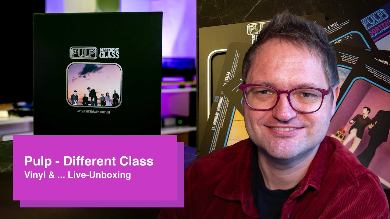 Pulp - Different Class (Vinyl & ... Live-Unboxing)... thumbnail