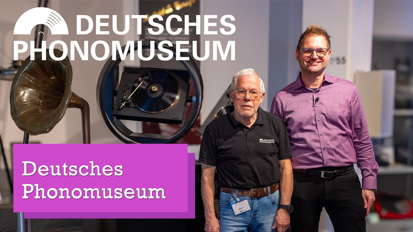 In diesem kleinen Bericht bin ich zu Besuch im Deutschen Phonomuseum in St. Georgen im Schwarzwald. Helmut Mellert biete