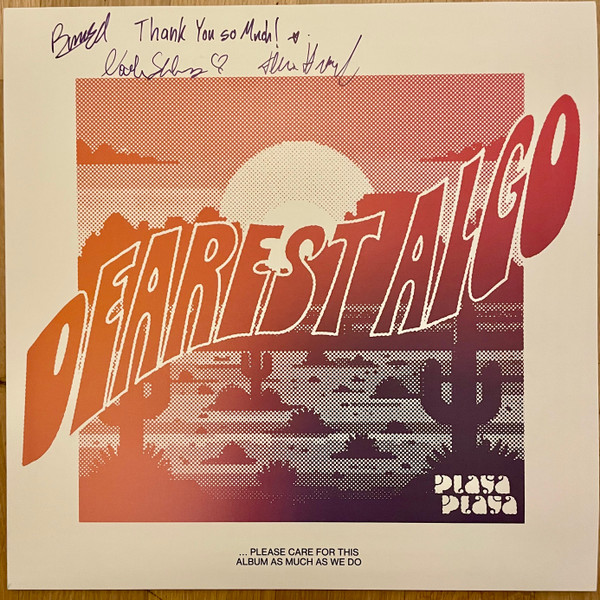 playaplaya! – Dearest Algo, Please Care For This Album As Much As We Do… thumbnail