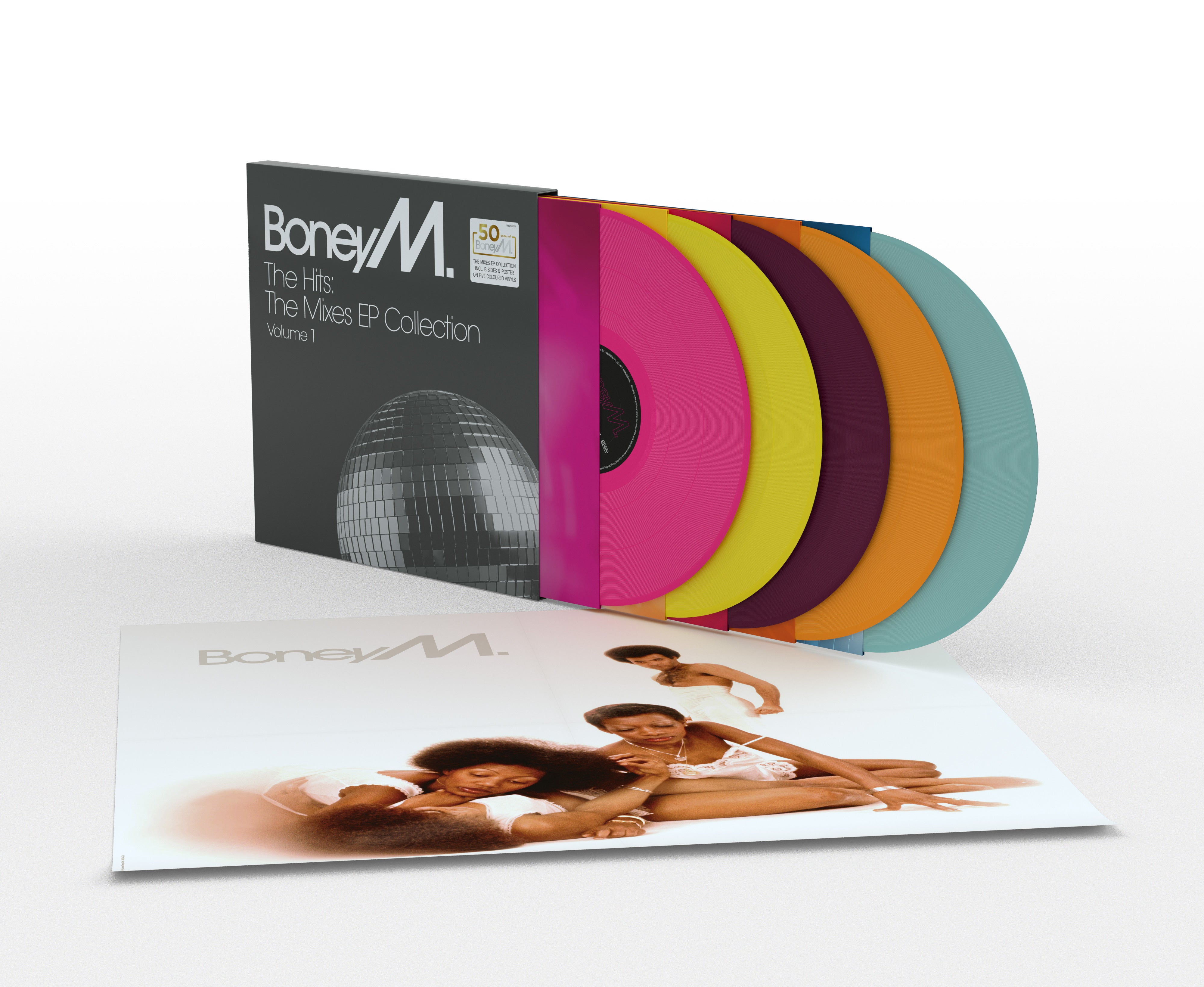 Boney M. - The Hits: The Mixes EP Collection Volume 1… thumbnail