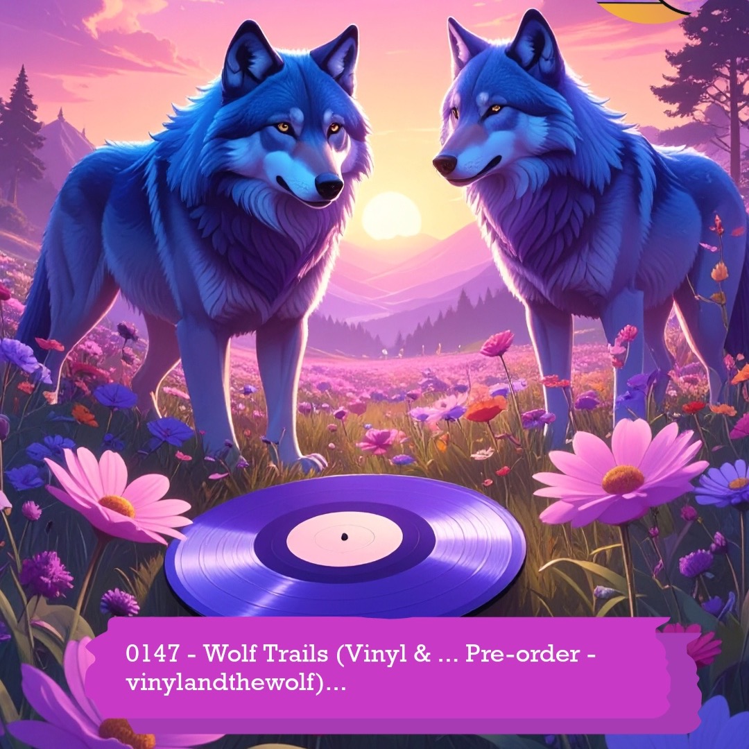 0147 - Wolf Trails (Vinyl & ... Pre-order - vinylandthewolf)... thumbnail