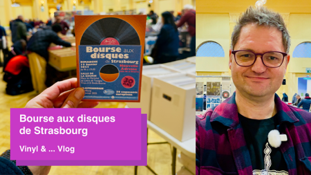 0139 - Bourse aux disques de Strasbourg (Vinyl & ... Vlog)... thumbnail