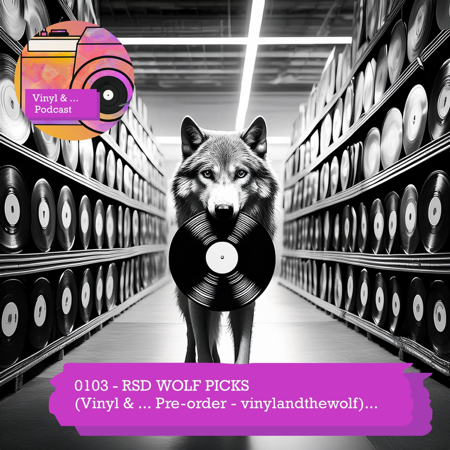 0103 - RSD WOLF PICKS (Vinyl & ... Pre-order - vinylandthewolf)... thumbnail