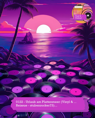 0122 - Urlaub am Plattenmeer (Vinyl & ... Reissue - stubenrocker73)... thumbnail