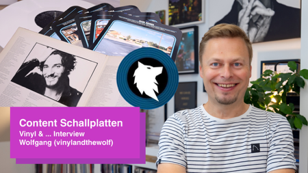 0118 - Content Schallplatten (Vinyl & ... Interview - Wolfgang (vinylandthewolf))... thumbnail