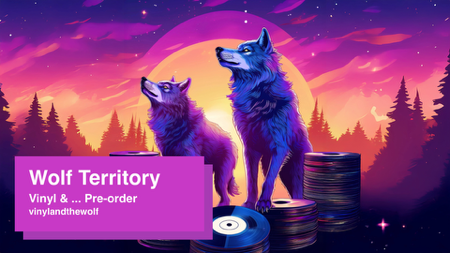 Wolf Territory (Vinyl & ... Pre-order - vinylandthewolf)... thumbnail