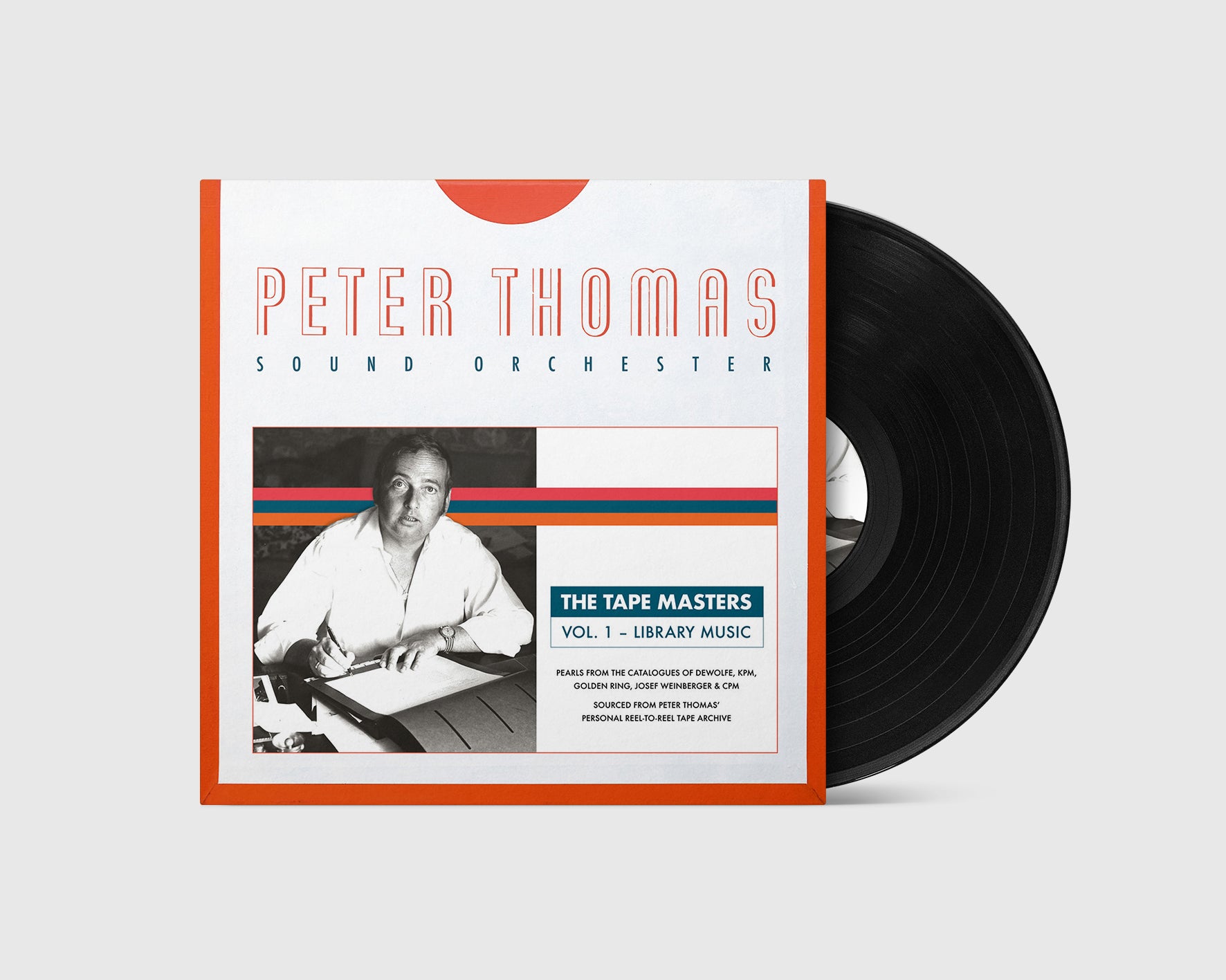 Peter Thomas Sound Orchester - The Tape Masters Vol 1 - Library Music  thumbnail