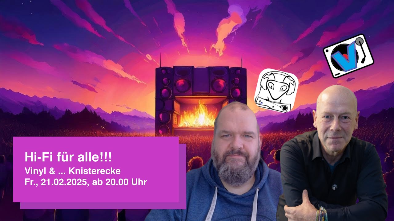 Hi-Fi für alle!!! (Vinyl & ... Knisterecke - Miniklangwunder | the voice - exclusiv hifi)... thumbnail