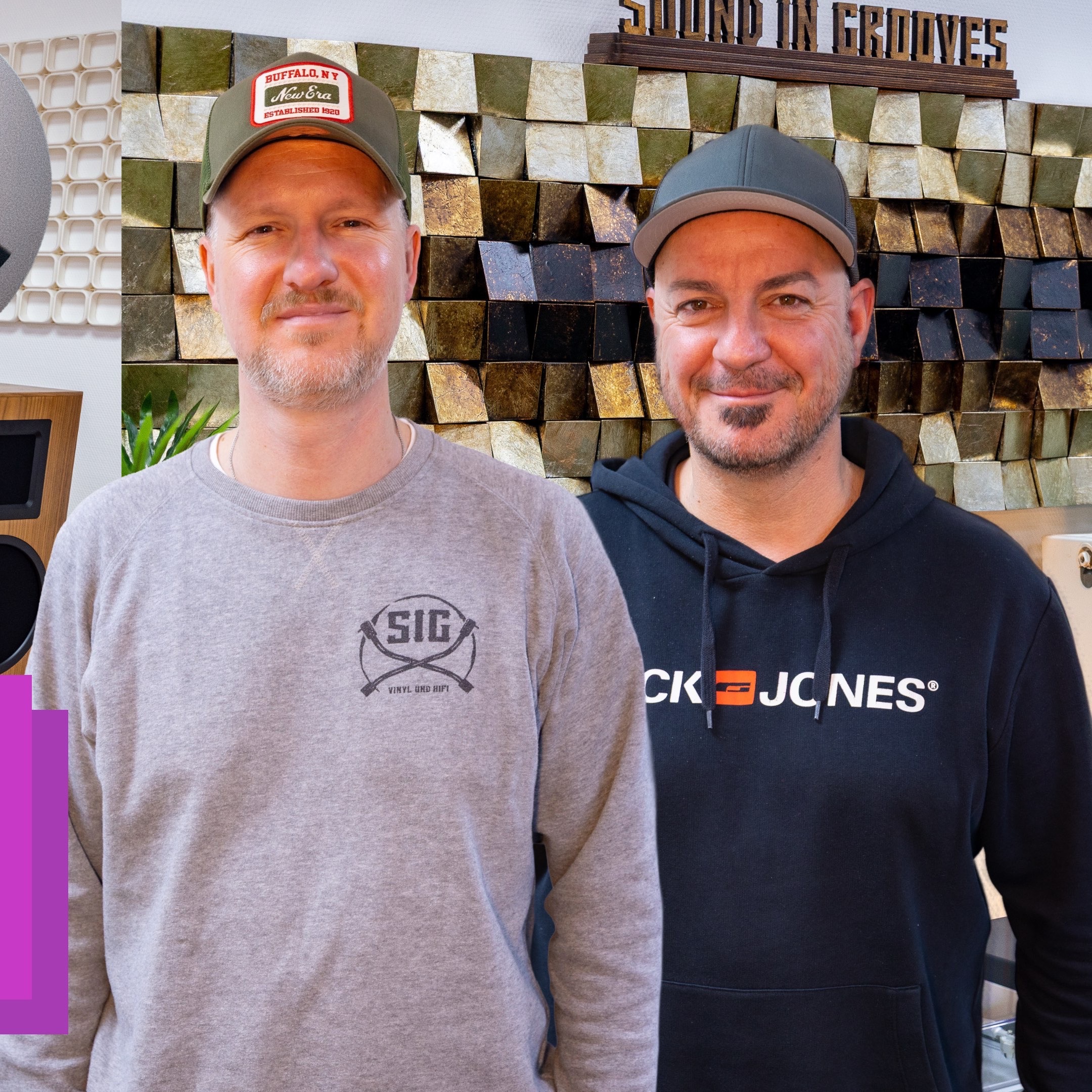 0137 - Hi-Fi-Setup-Tour bei sound.in.grooves | Tonbandgeräte mit Frank—Tastisch (Vinyl & … Report)... thumbnail