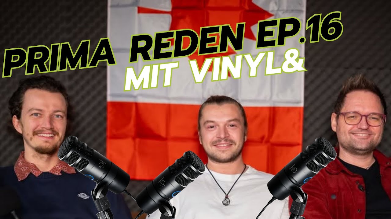Prima Reden, der Hifi Podcast! EP. 16: Mit Timo Klingelhöfer von Vinyl& thumbnail