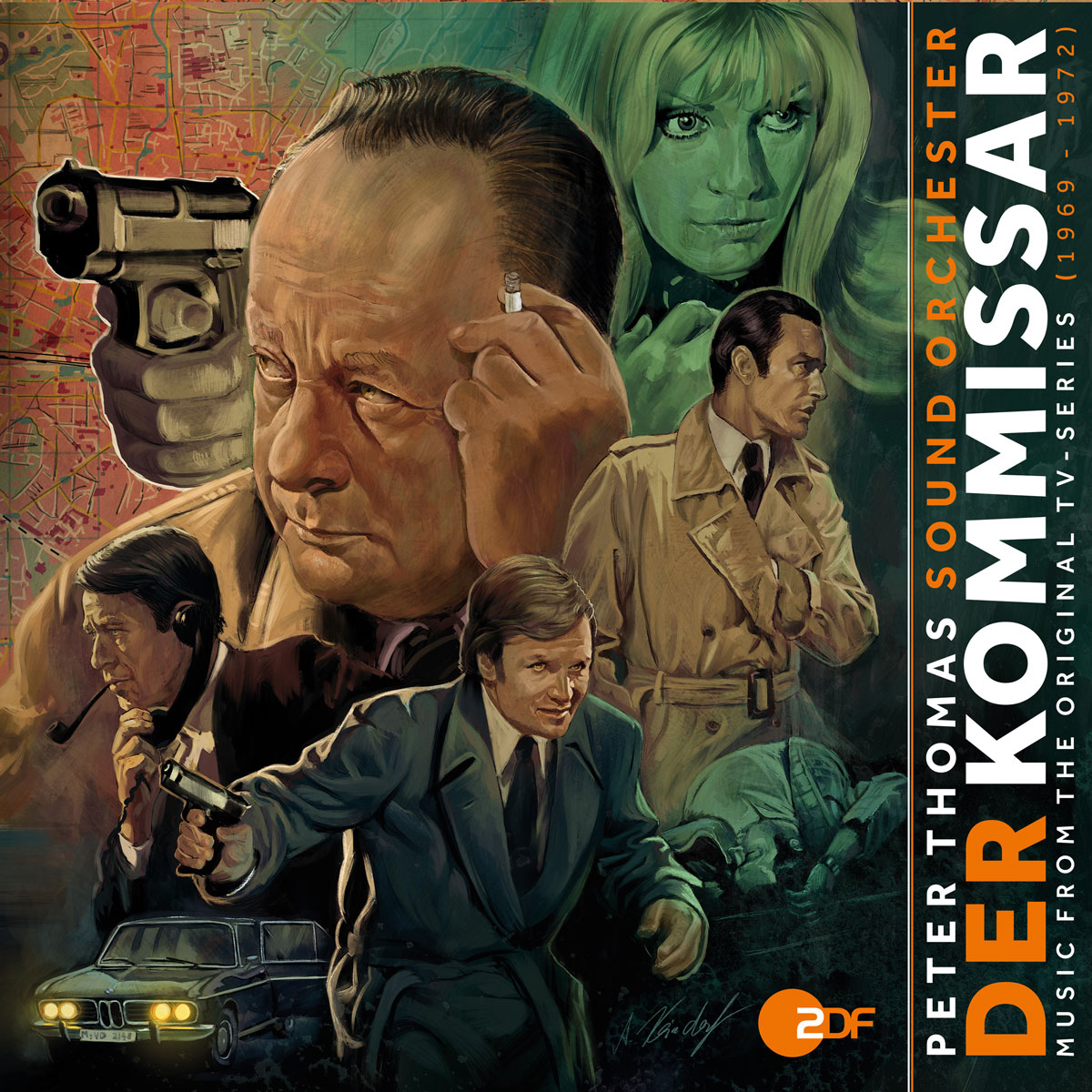 Peter Thomas Sound Orchester - Der Kommissar - Music From The Original TV-Series (1969 - 1972)… thumbnail