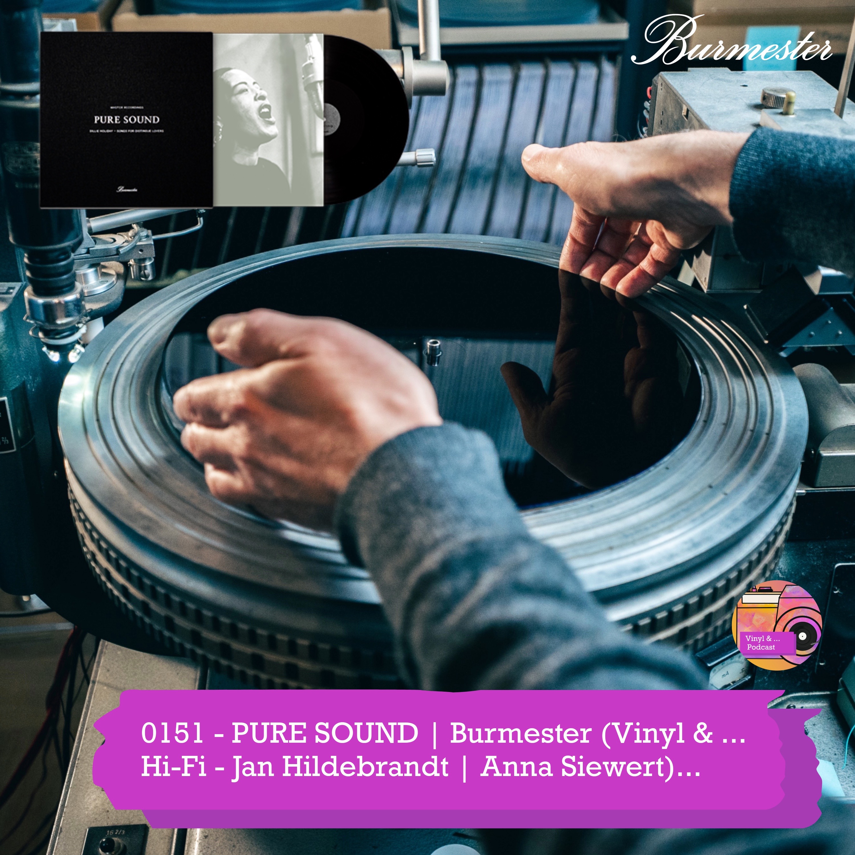 0151 - PURE SOUND | Burmester (Vinyl & ... Hi-Fi - Jan Hildebrandt | Anna Siewert)... thumbnail