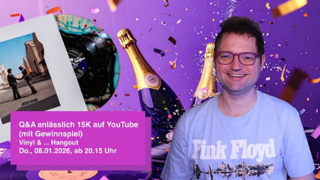 0138 - Q&A anlässlich 15K auf YouTube (mit Pink Floyd Gewinnspiel) (Vinyl & ... Hangout)... thumbnail