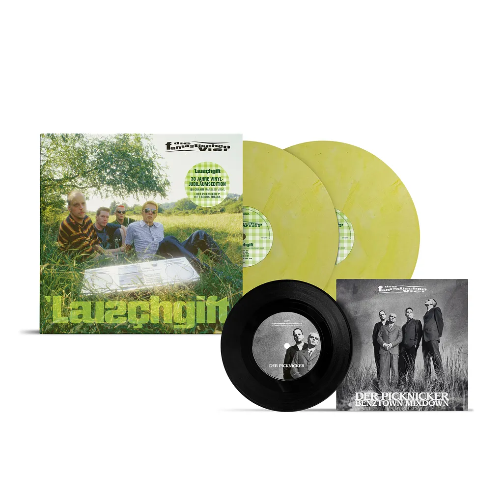 Die Fantastischen Vier - Lauschgift… thumbnail