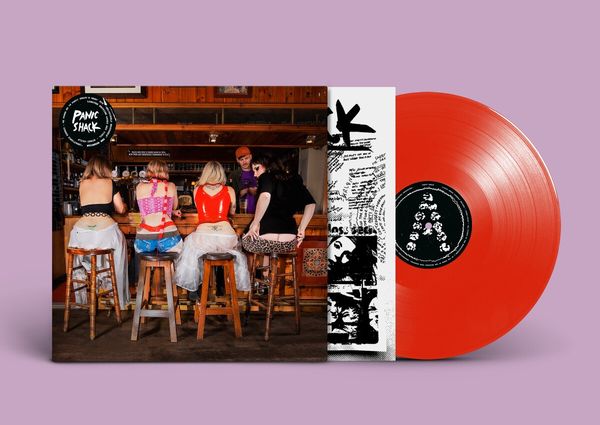 Panic Shack: Panic Shack (Limited Edition) (Latex Red Vinyl) (LP) thumbnail