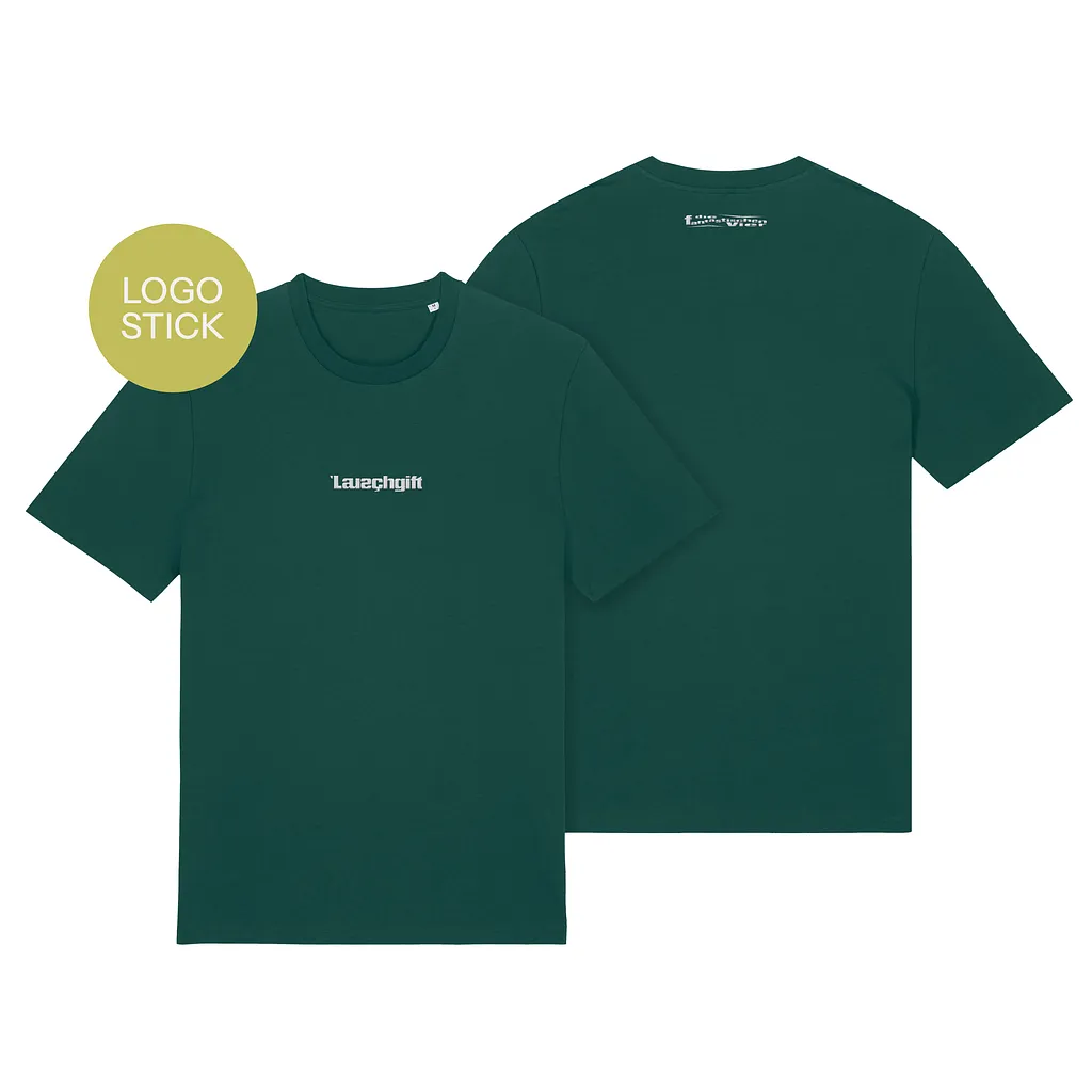 Lauschgift Stick T-Shirt Glazed Green | Die Fantastischen Vier | Offizieller Shop thumbnail