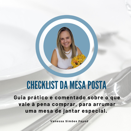 Checklist da mesa posta thumbnail